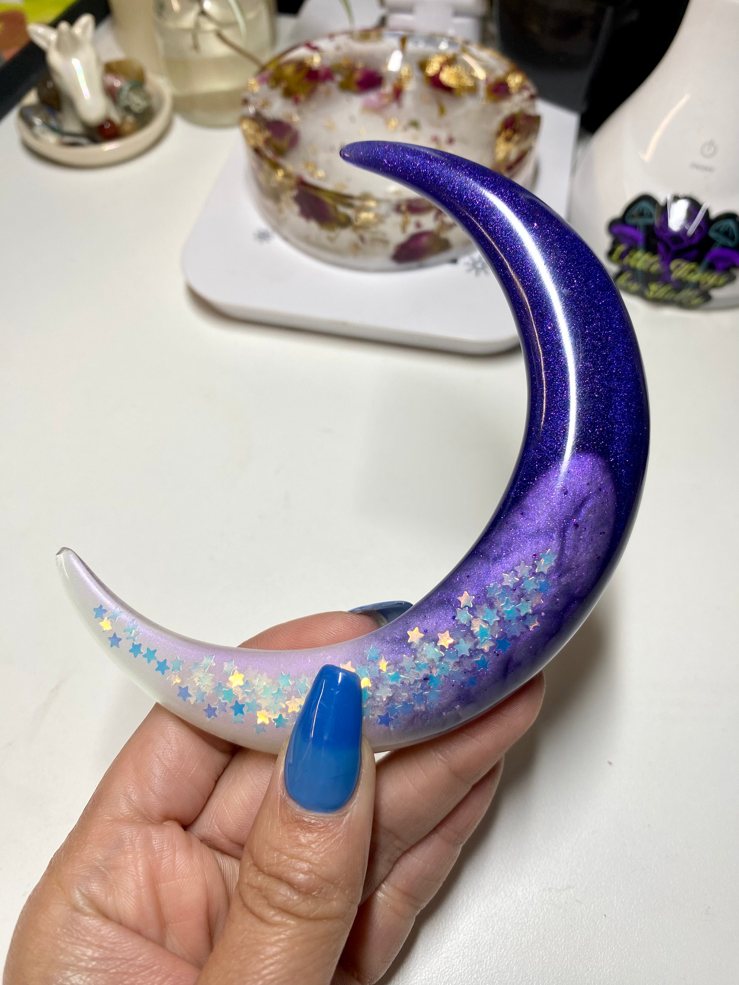 Moon Hair Forks – Little Things by Shelly