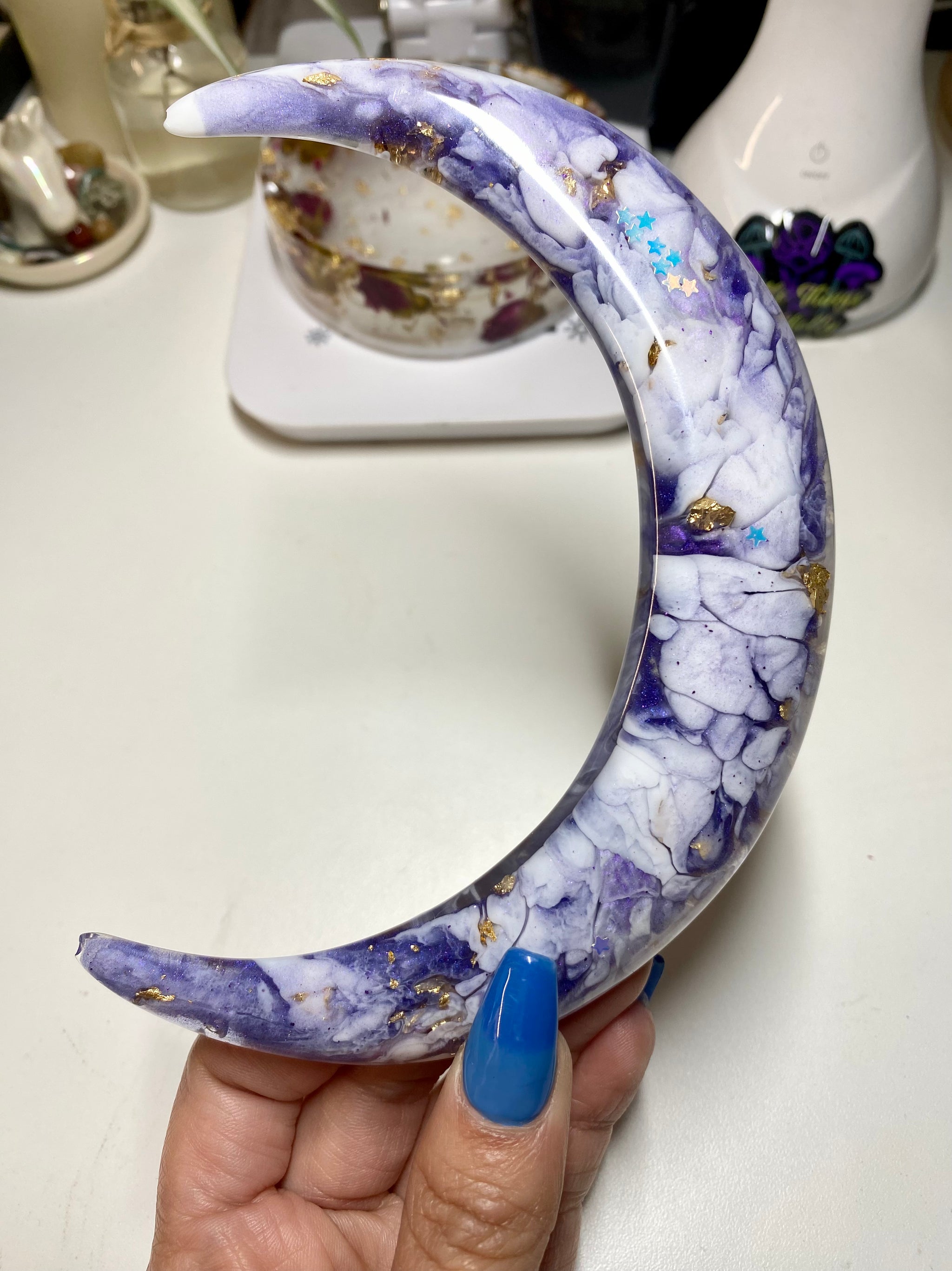 Moon Plate Hair Fork　SYKIA $_12.JPG?set_id=880000500F