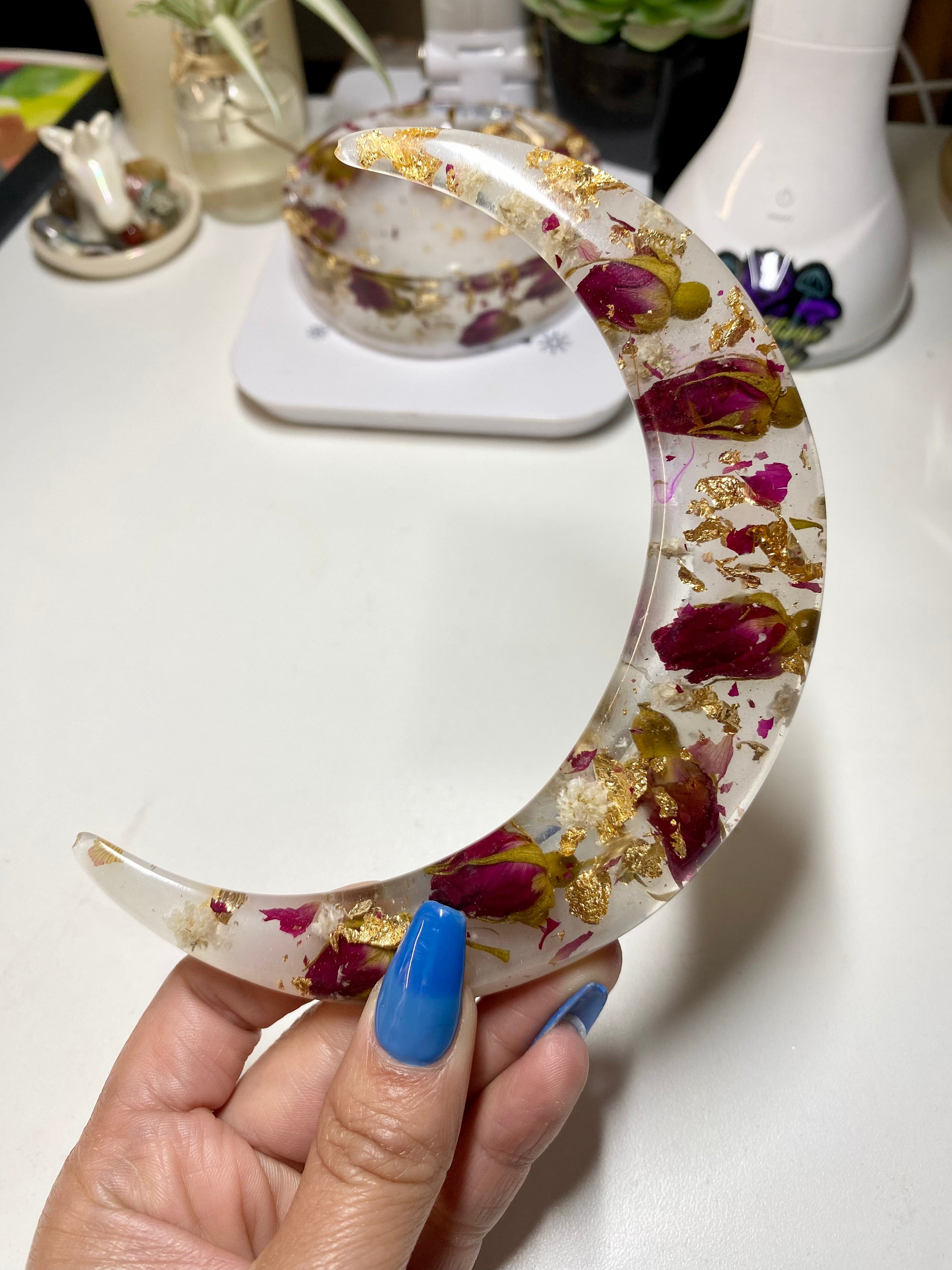 Moon Plate Hair Fork　SYKIA Moon Hair Forks – Little Things by Shelly